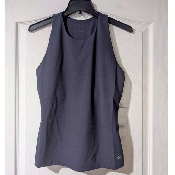 NWT Outerknown | Active Racerback Tank In Navy - Picture 2 of 14